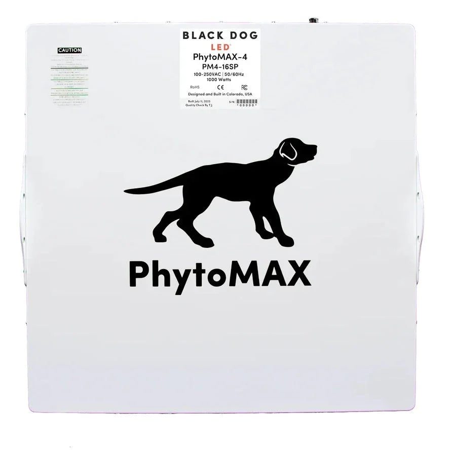 Black Dog 1000W PhytoMax-4 16S LED Grow Light - Green Vista Living