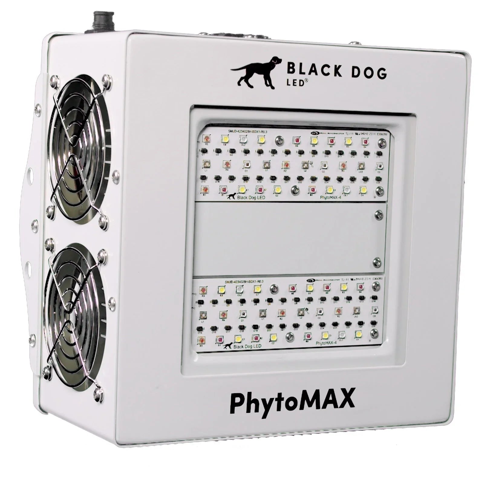 Black Dog 125W PhytoMax-4 2S LED Grow Light - Green Vista Living