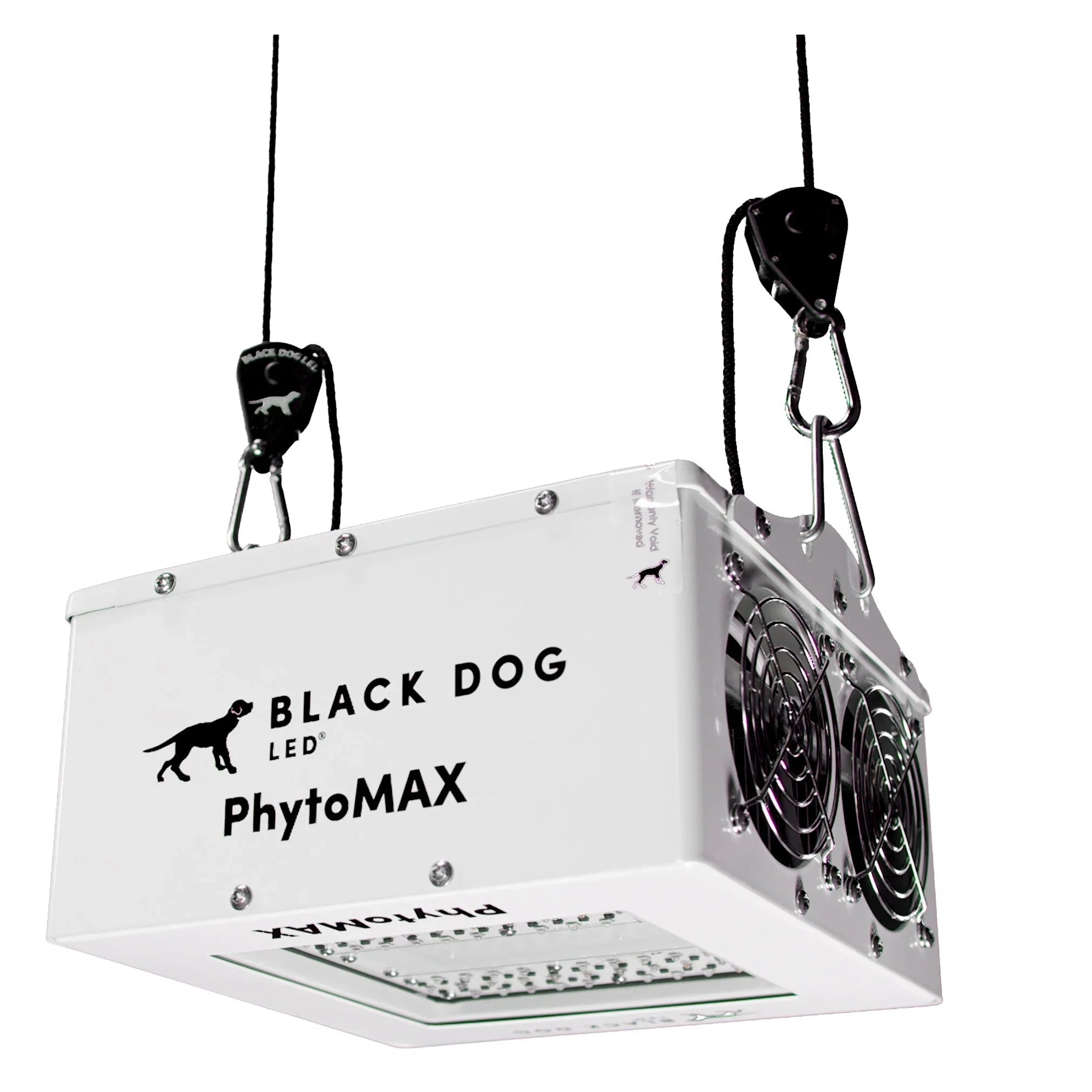 Black Dog 125W PhytoMax-4 2S LED Grow Light - Green Vista Living