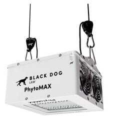 Black Dog 125W PhytoMax-4 2S LED Grow Light - Green Vista Living