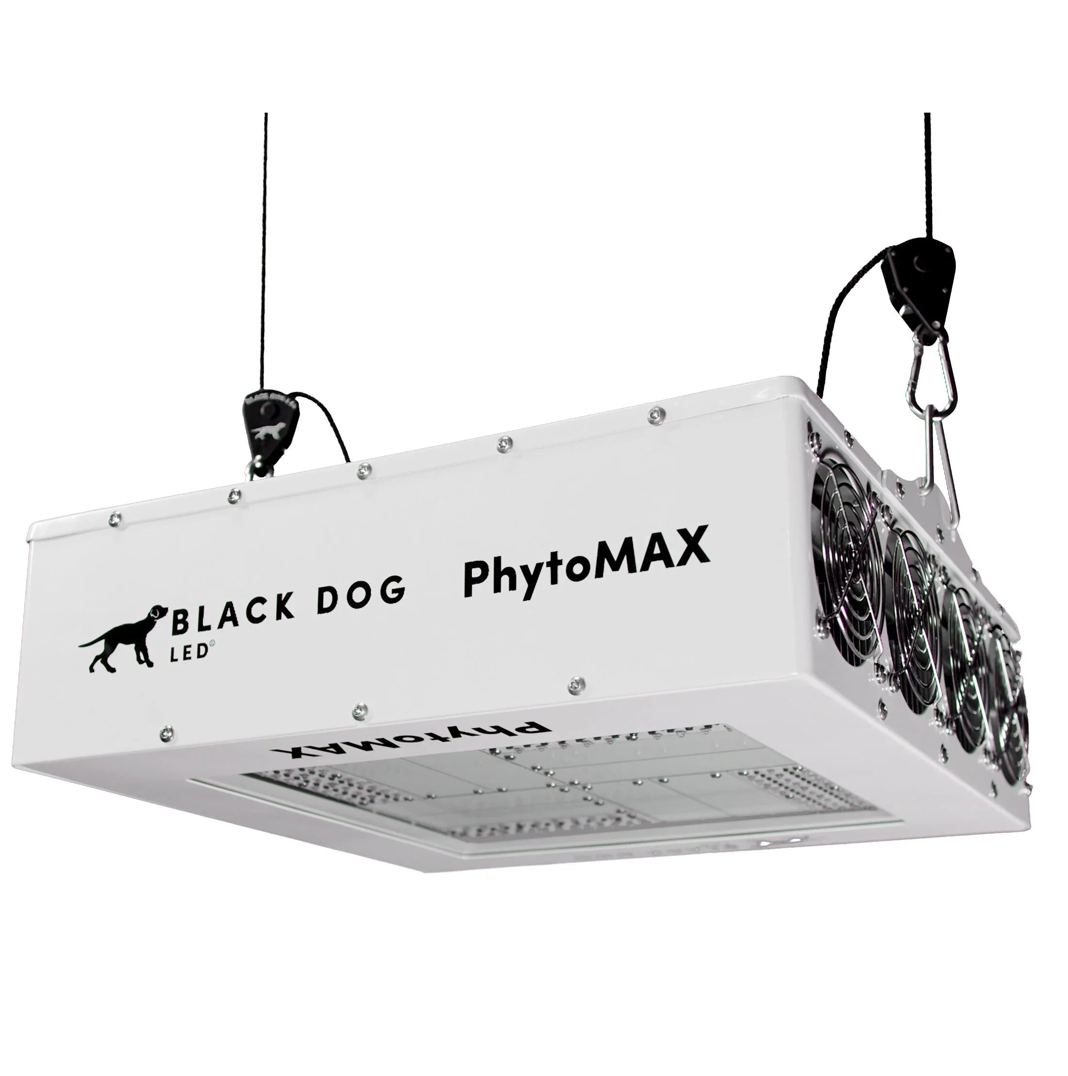 Black Dog 250W PhytoMax-4 4S LED Grow Light - Green Vista Living
