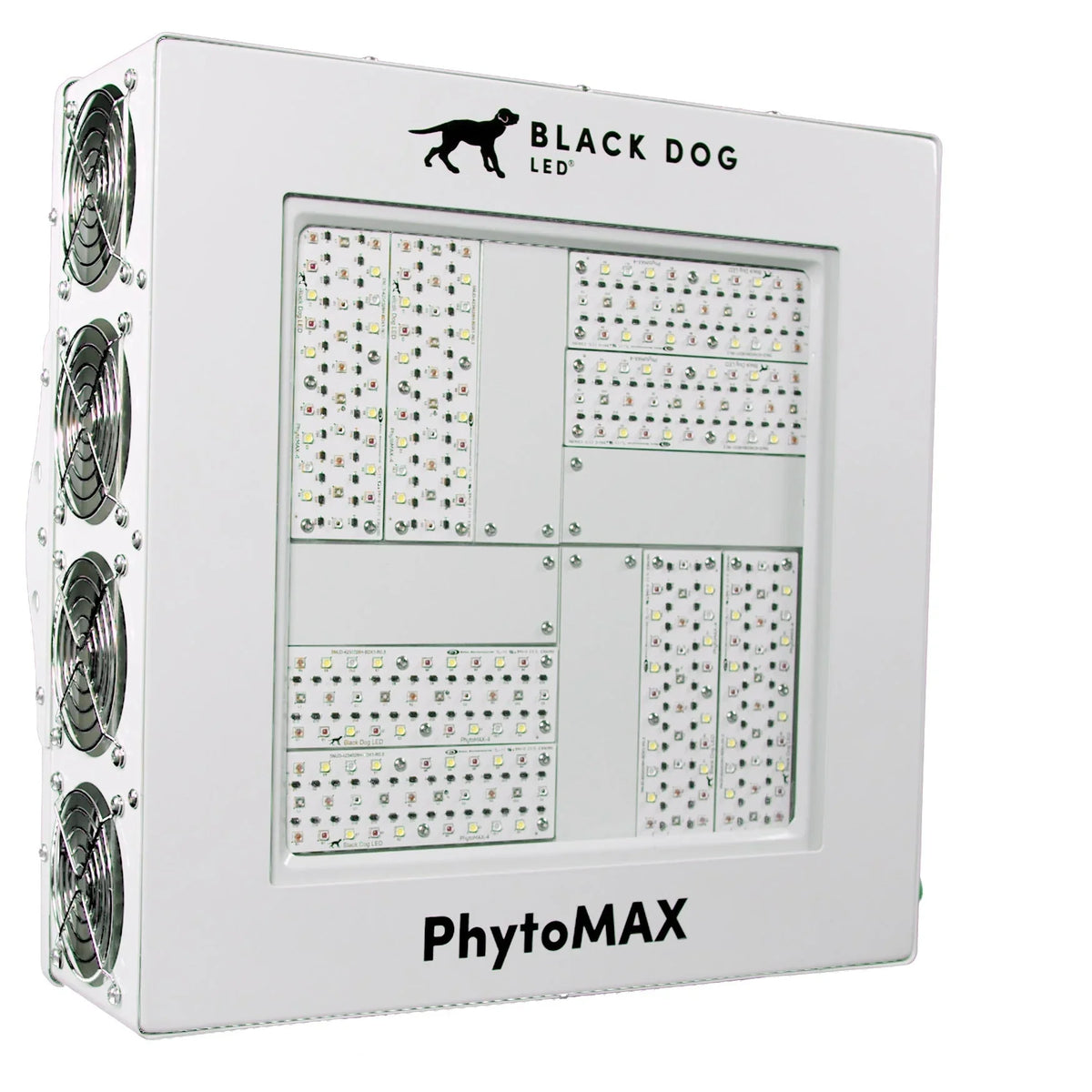 Black Dog 500W PhytoMax-4 8S LED Grow Light - Green Vista Living