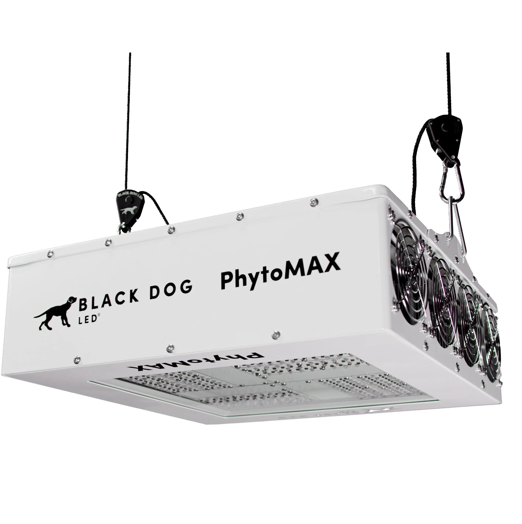 Black Dog 500W PhytoMax-4 8S LED Grow Light - Green Vista Living
