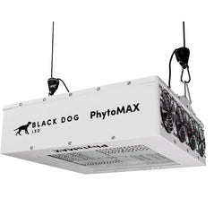 Black Dog 500W PhytoMax-4 8S LED Grow Light - Green Vista Living