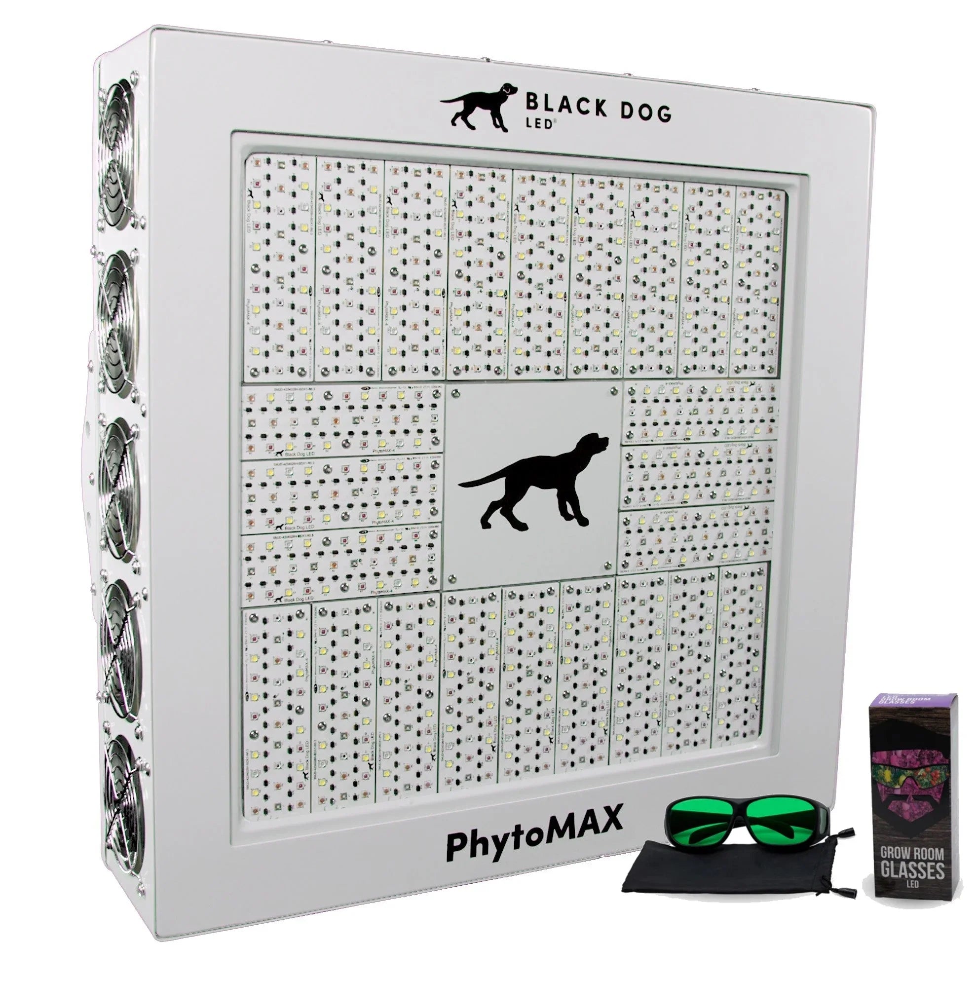 Black Dog 1500W PhytoMax-4 24S LED Grow Light - Green Vista Living