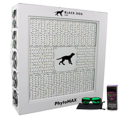 Black Dog 1500W PhytoMax-4 24S LED Grow Light - Green Vista Living