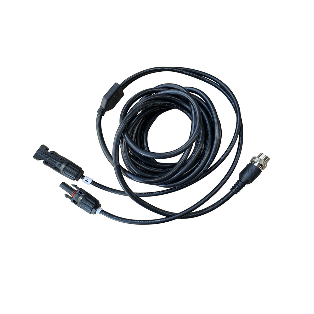 PECRON GX16-5 Solar Panel Extension Cable (16Ft/5M)