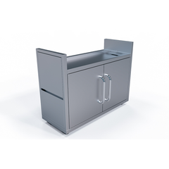 Le Griddle Portable Cart for 105 Series Griddles | GFCART105
