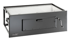 Fire Magic Lift-A-Fire Built-In Charcoal Grill