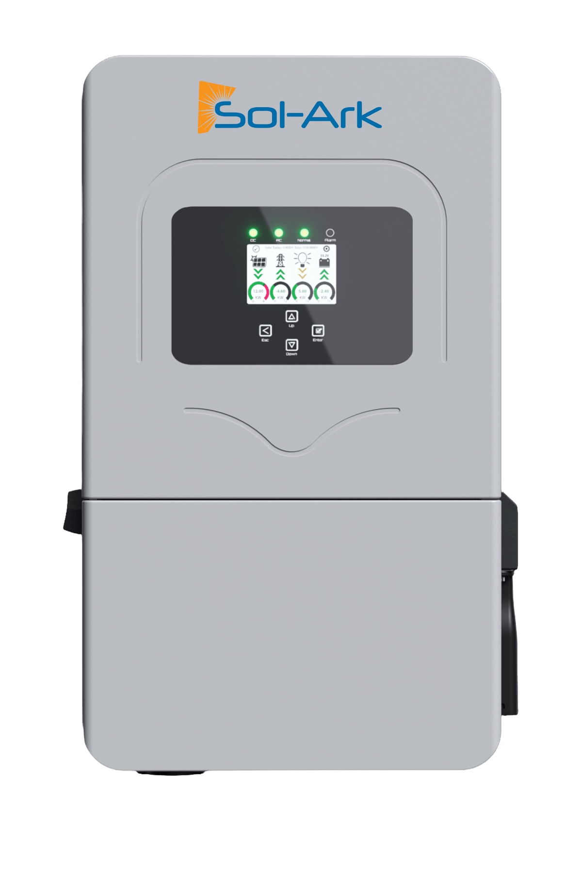 Sol-Ark Limitless 12K-2P-LL Hybrid Inverter - 12kW Output / 19.2kW Input Outdoor Rated
