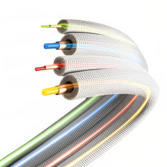 BendAid™ Flexible Easy Bender Kit for Split System Copper Linesets - 13 Ft.