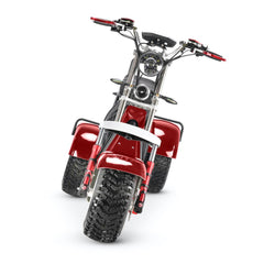 LinksEride CP7 DUAL MOTOR 2000W 60V 20Ah Electric Scooter Trike - Green Vista Living