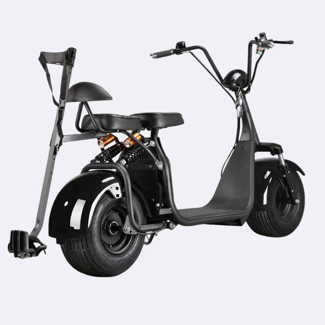 LinksEride X7 2 WHEEL Single Person 2000W 60V 20Ah Electric Golf Scooter - Green Vista Living
