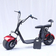 LinksEride X7 2 WHEEL Single Person 2000W 60V 20Ah Electric Golf Scooter - Green Vista Living