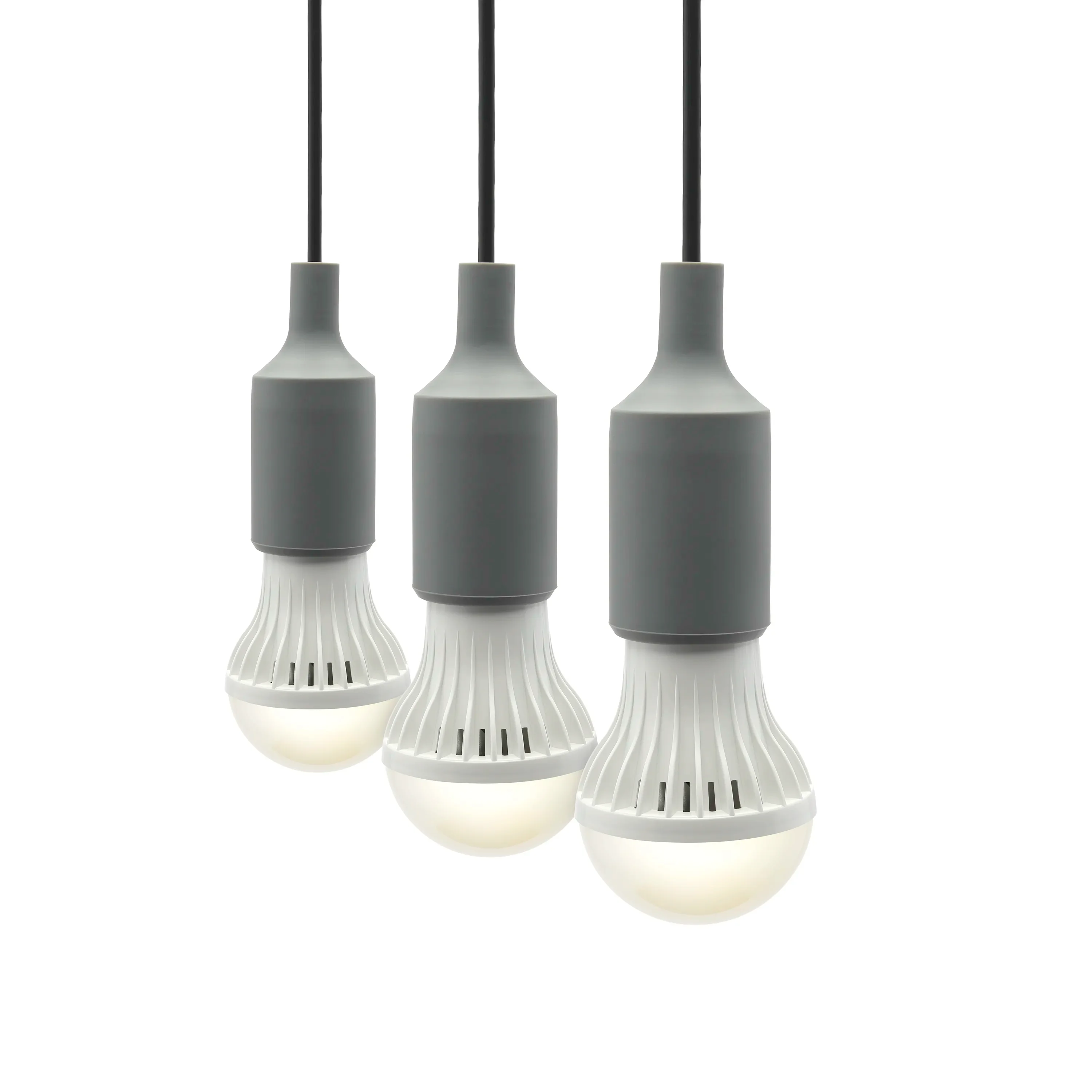 Lion Energy 3 LED Light Bulb String - Green Vista Living