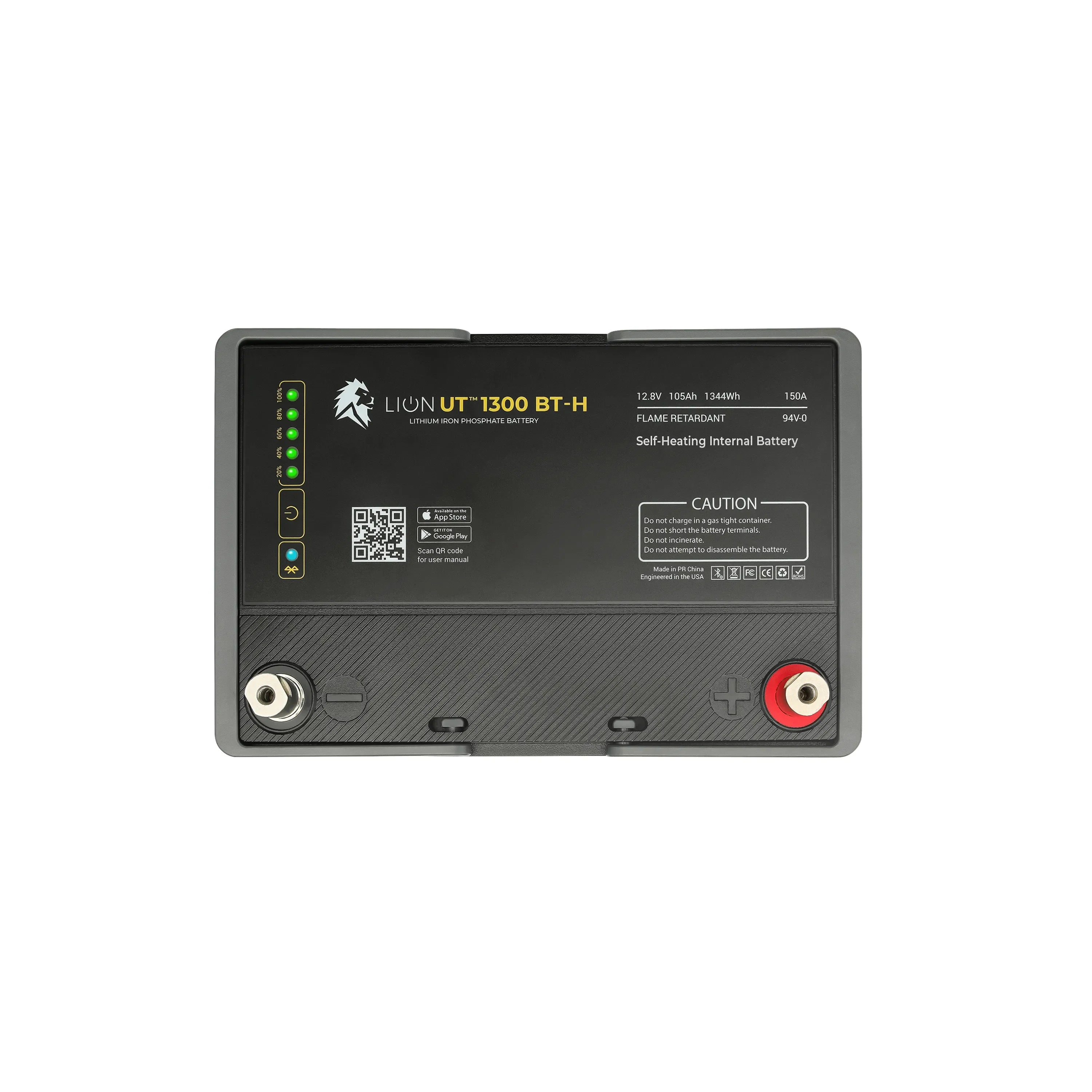 Lion Energy UT 1300 BT-H - Green Vista Living