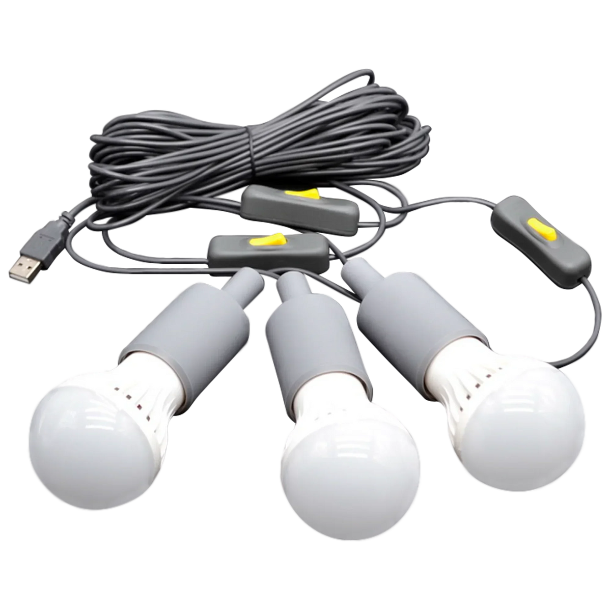 Lion Energy Morningside 3 LED Light Bulb String - Green Vista Living