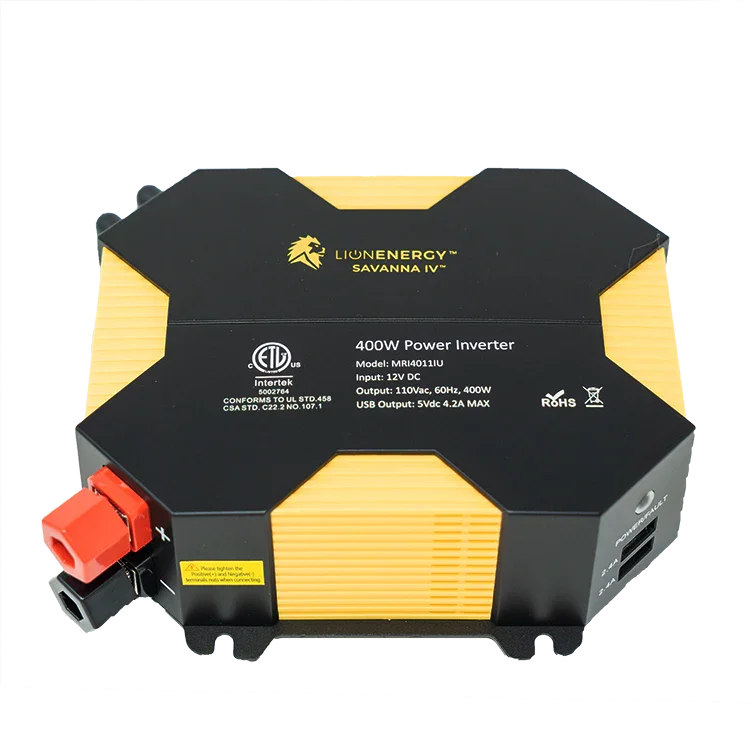 Lion Energy Savanna IV 400W - Green Vista Living
