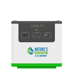 Nature's Generator Lithium 3600 Power Pod - Green Vista Living