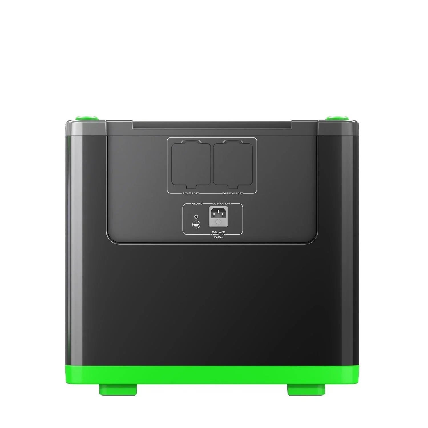 Nature's Generator Lithium 6000 with Solar Panel - Green Vista Living
