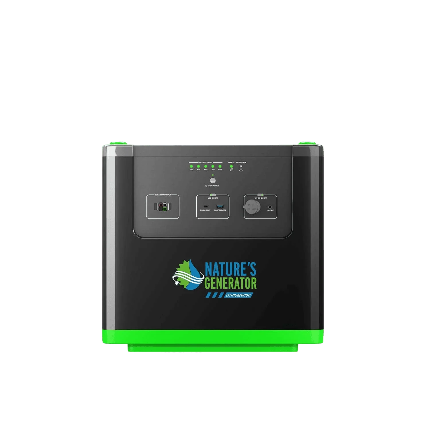 Nature's Generator Lithium 6000 Power Pod - Green Vista Living