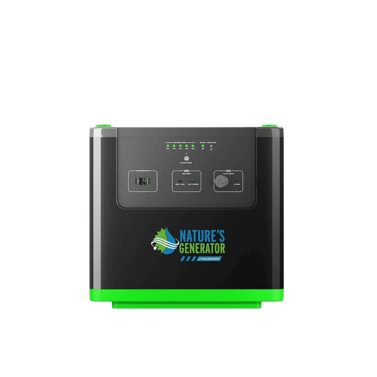 Nature's Generator Lithium 6000 Power Pod - Green Vista Living