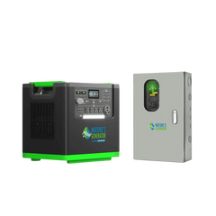 Nature's Generator Lithium 6000 and Transfer Switch - Green Vista Living