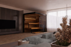 Thermasol Lumaria - Glass, 2-6 Person, Indoor Sauna