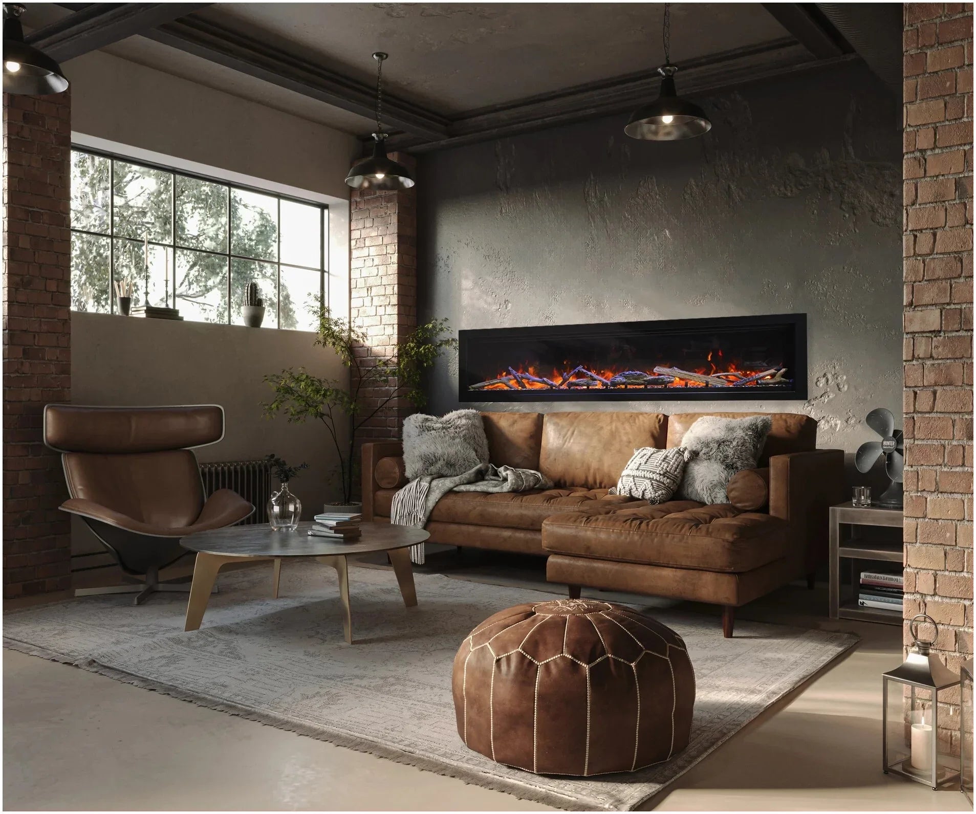Remii-WM Lumina – Electric Fireplace - Green Vista Living