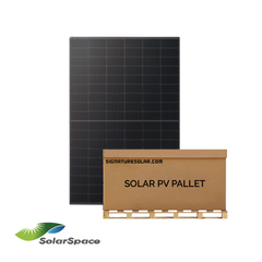 Lumina SolarSpace 405W Monofacial Solar Panel Pallet | 36 Panels