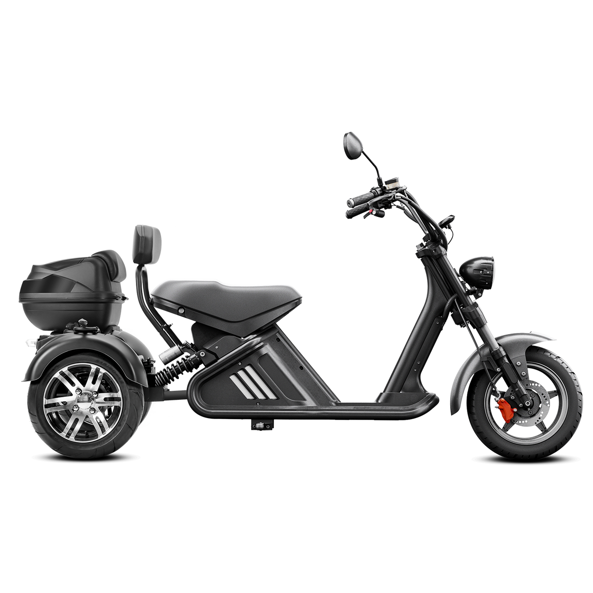 Eahora M2 Trike - Black
