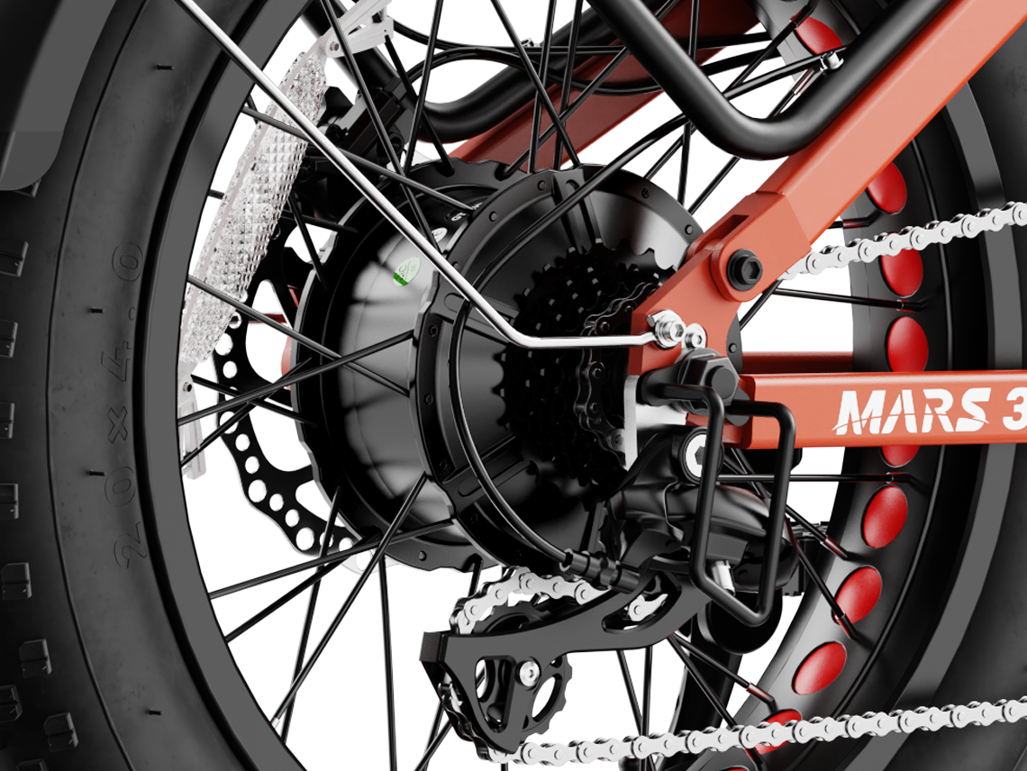 Heybike Mars 3.0