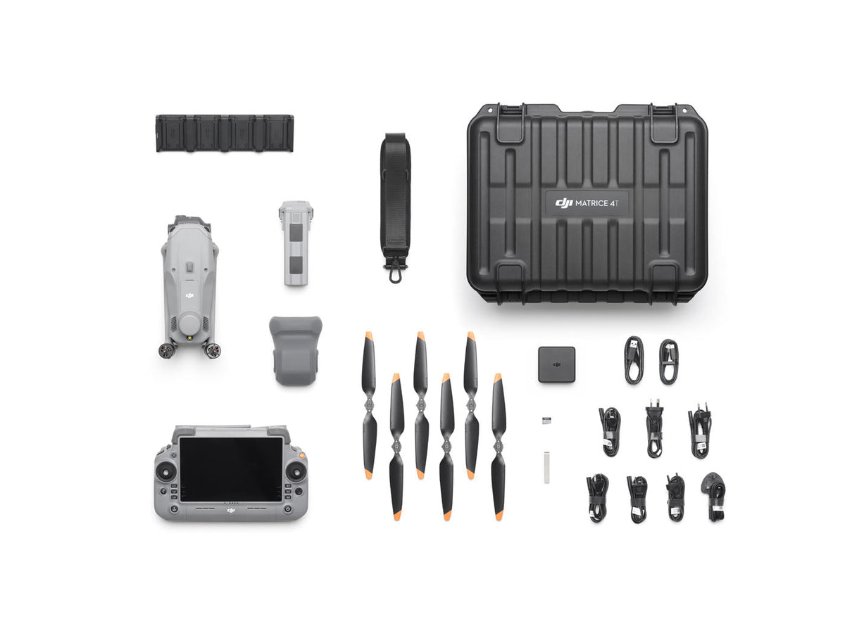 DJI DroneDeploy Matrice 4 Thermal Ready to Fly Bundle Package