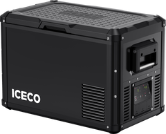 VL45ProD Dual Zone Portable Freezer - Black | ICECO