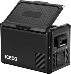 VL45ProD Dual Zone Portable Freezer - Black | ICECO