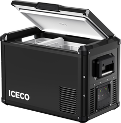 VL45ProD Dual Zone Portable Freezer - Black | ICECO