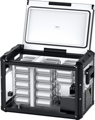 VL45ProD Dual Zone Portable Freezer - Black | ICECO