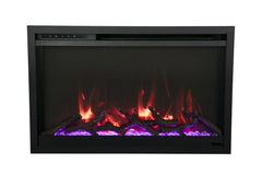 Remii Classic Slim Smart Electric Fireplace - Green Vista Living