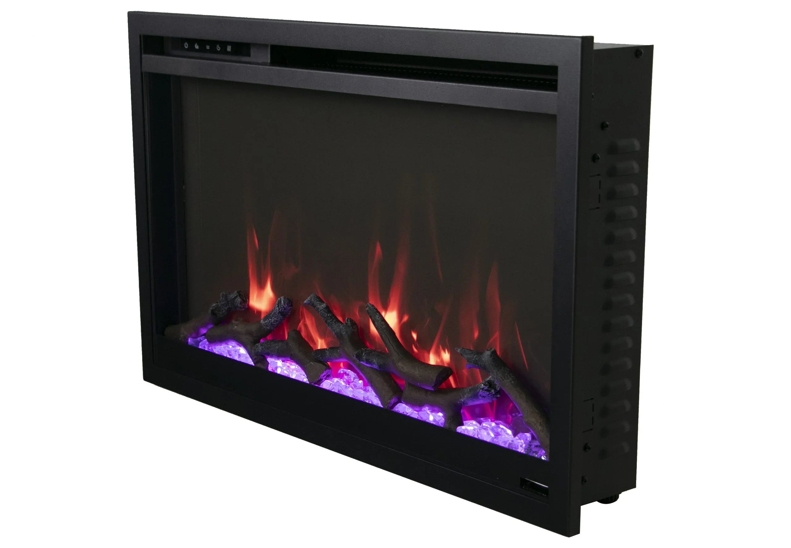 Remii Classic Slim Smart Electric Fireplace - Green Vista Living
