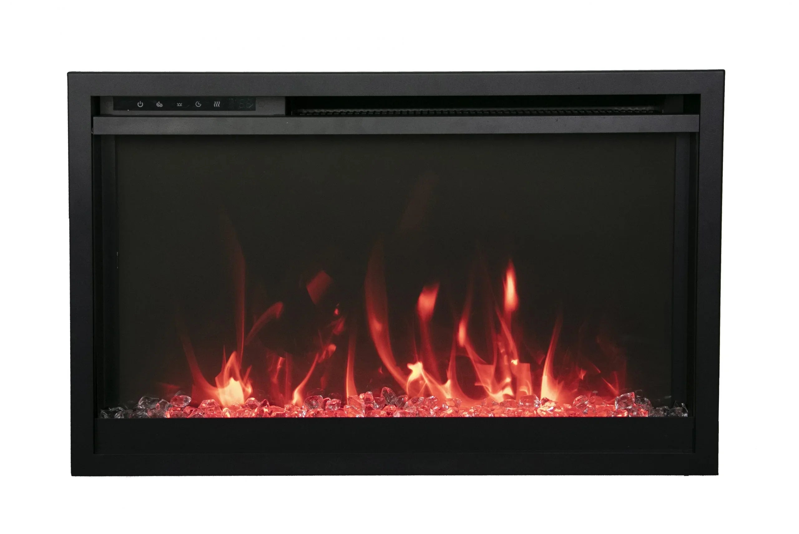 Remii Classic Slim Smart Electric Fireplace - Green Vista Living