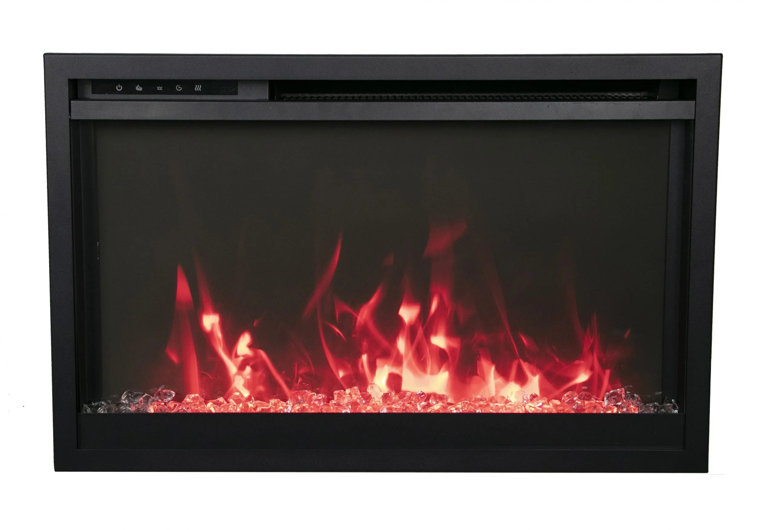 Remii Classic Slim Smart Electric Fireplace - Green Vista Living
