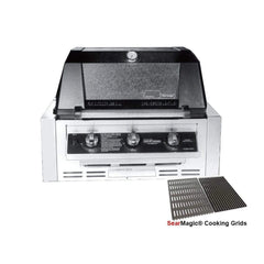 MHP W3G4LS Infrared Built-In Gas Grill With SearMagic® Cooking Grids