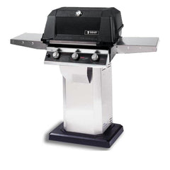 MHP WRG4DD Infrared Gas Grill Head With 2 Stainless Steel Shelves