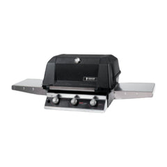 MHP WRG4DD Infrared Gas Grill Head With 2 Stainless Steel Shelves