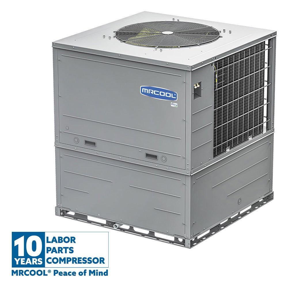 MRCOOL 3 Ton 17.8 SEER2 Universal Heat Pump Package Unit with 10-Year Labor Warranty