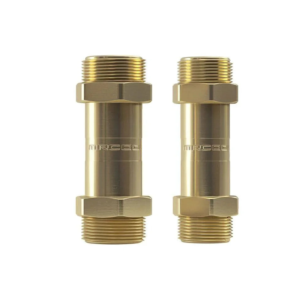 MRCOOL 25 Ft. Pre-Charged Quick Connect Line Set, 3/8" x 5/8", for DIY 5th Gen EasyPro 24K Mini Split System
