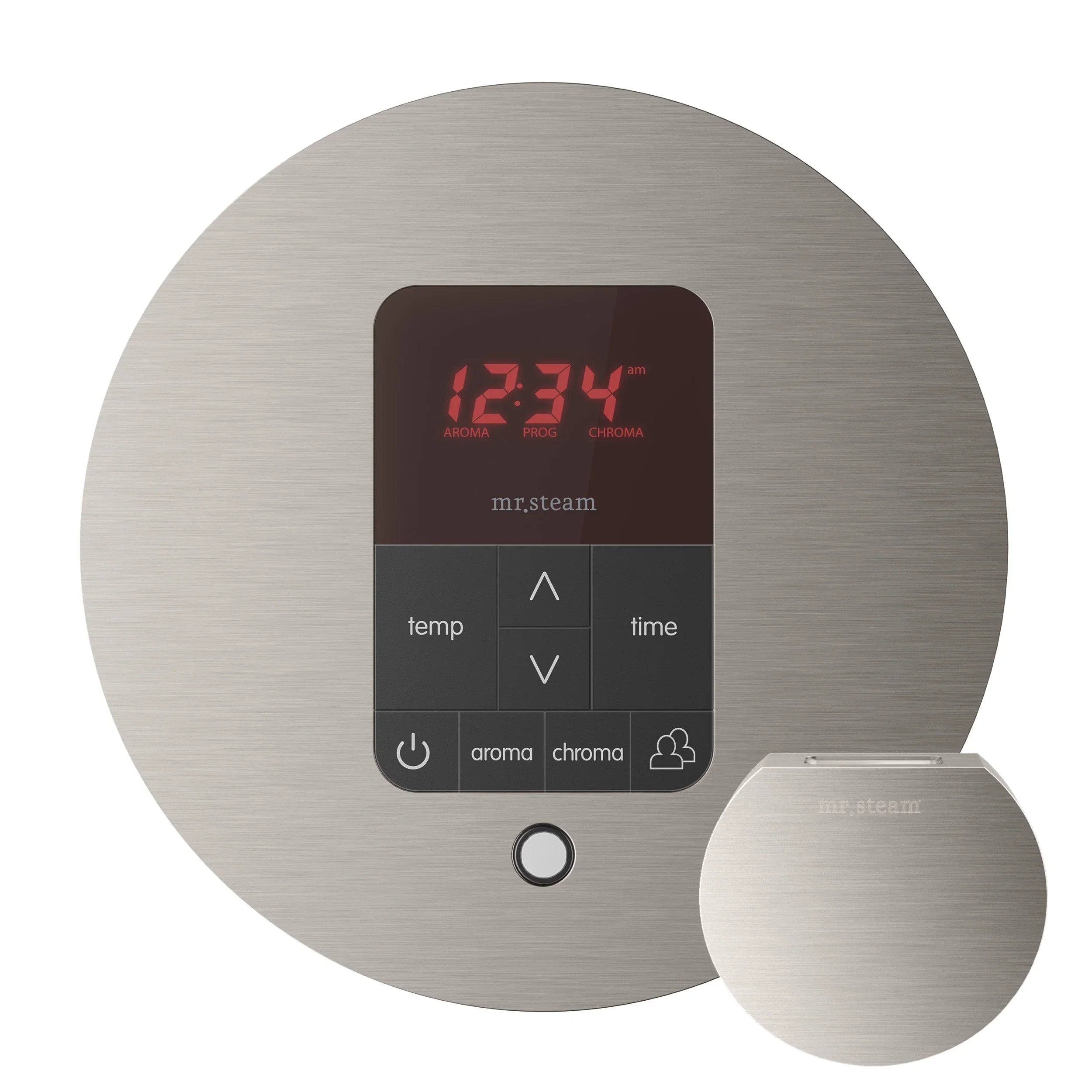 Mr. Steam Butler Max Linear Steam Shower Control Package with iTempoPlus Control and Linear SteamHead