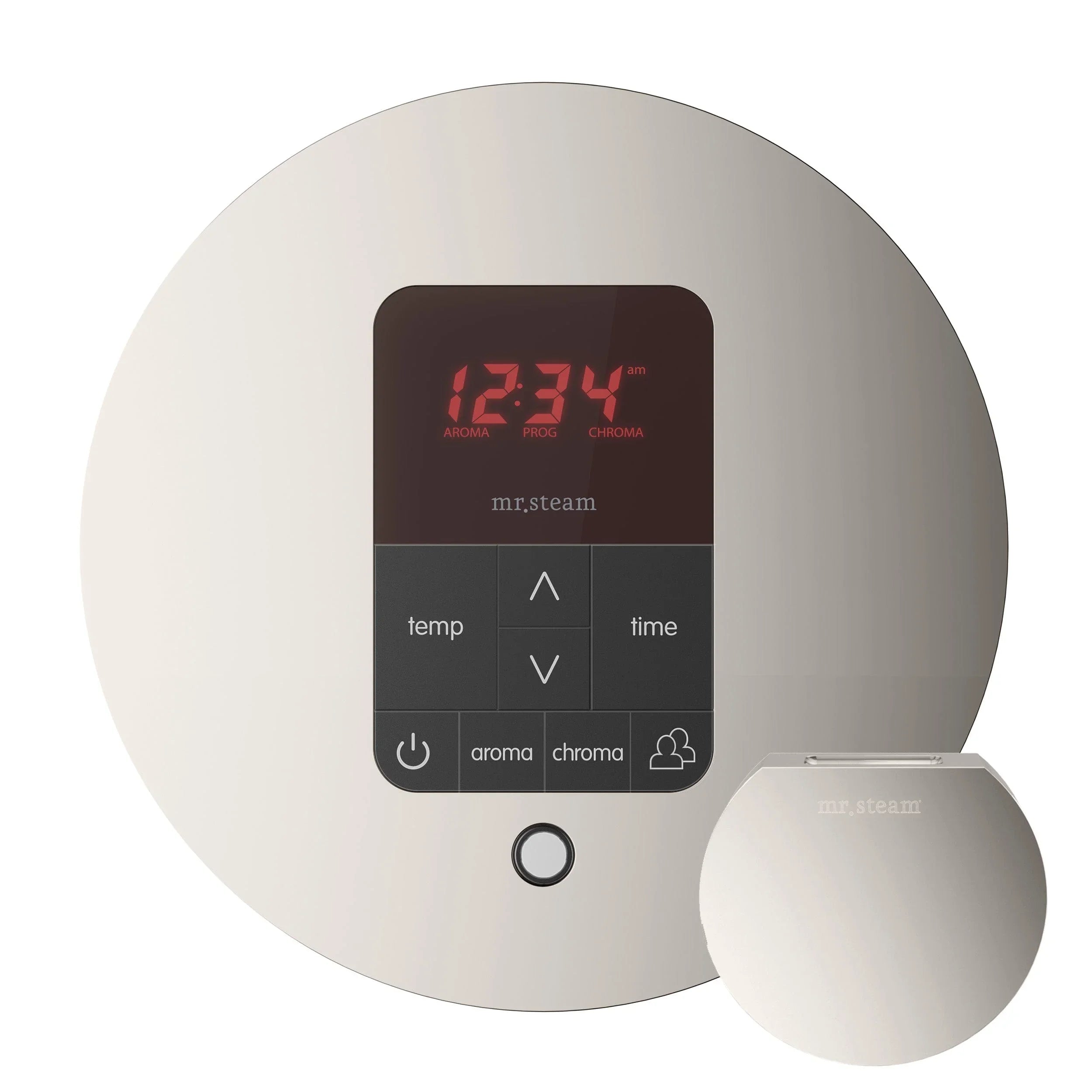 Mr. Steam Butler Max Linear Steam Shower Control Package with iTempoPlus Control and Linear SteamHead