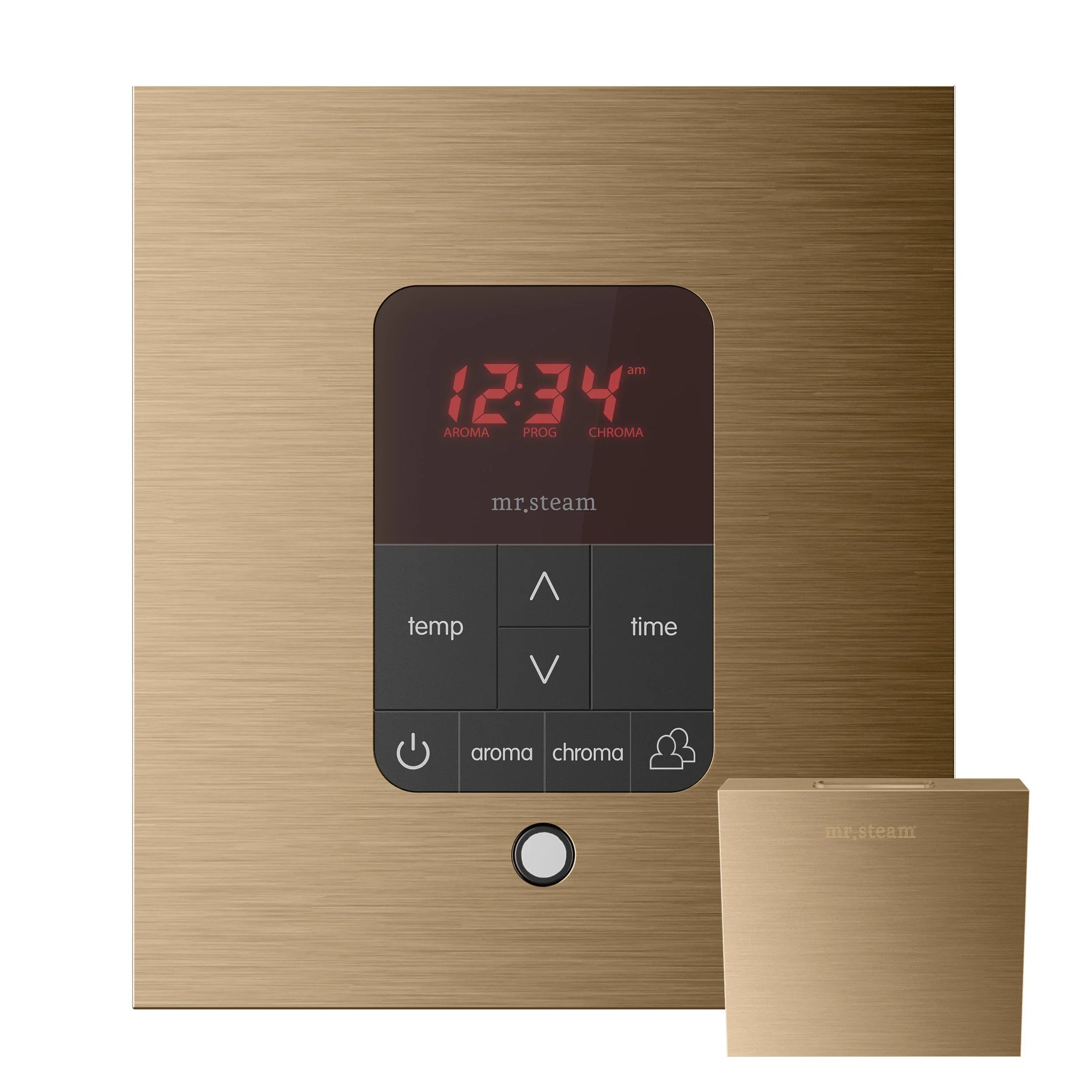 Mr. Steam Butler Linear Steam Shower Control Package with iTempoPlus Control and Linear SteamHead