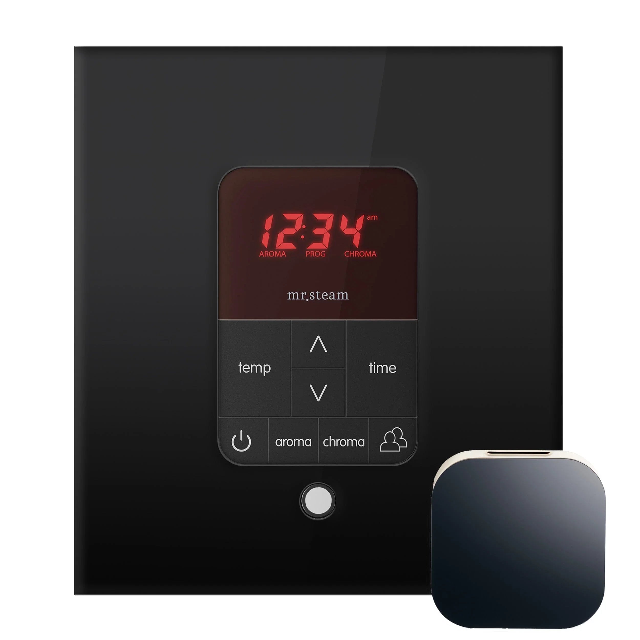 Mr. Steam Butler Max Linear Steam Shower Control Package with iTempoPlus Control and Linear SteamHead